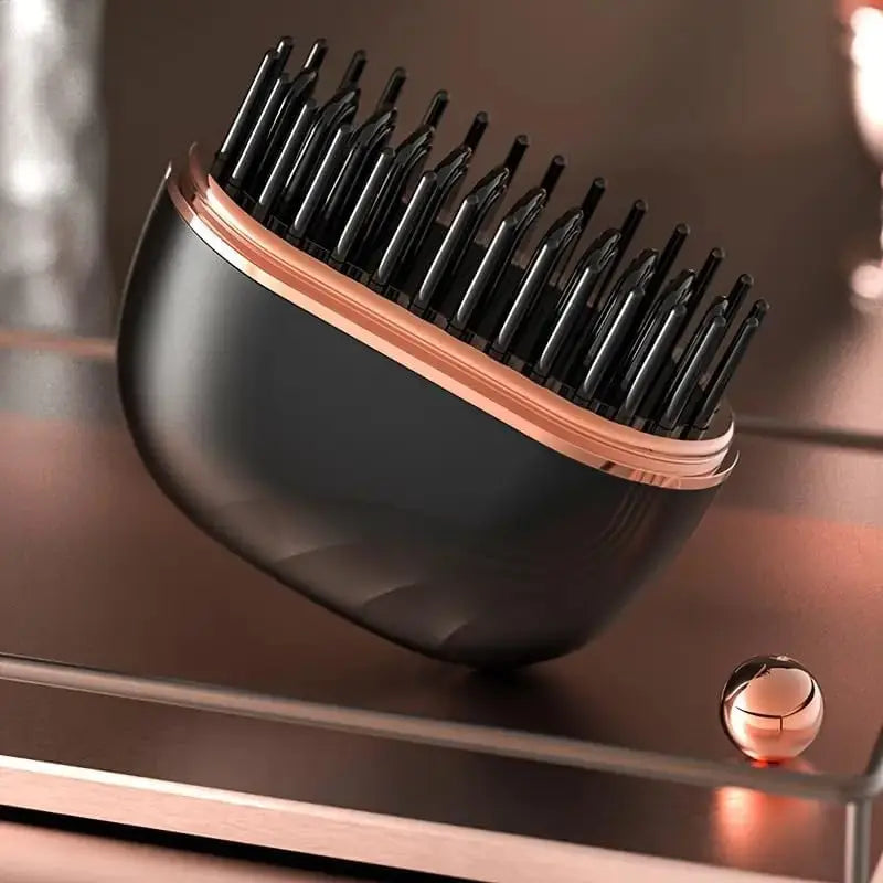 Mini Rechargeable Wireless Hair Straightening Comb