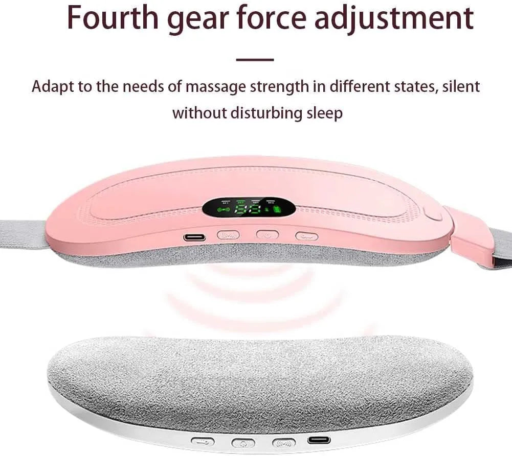 Rechargeable Menstrual Heating Pad Belt for Women