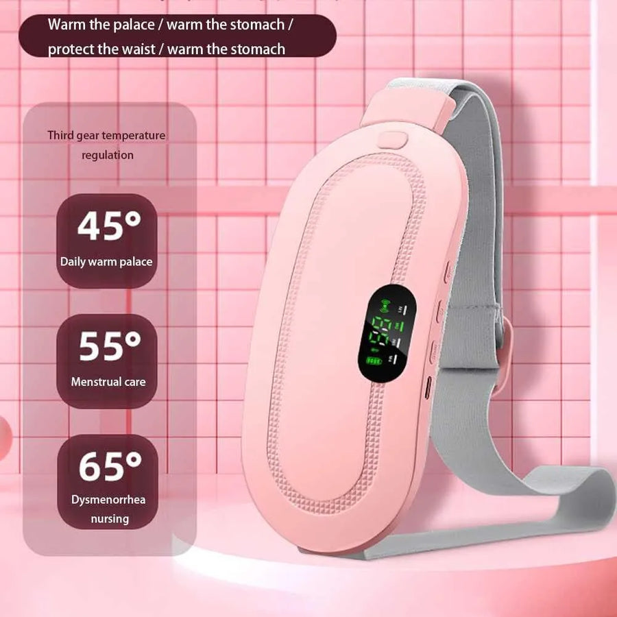 Rechargeable Menstrual Heating Pad Belt for Women