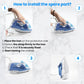 Non-Stick Heat-Resistant Iron Shoe Cover