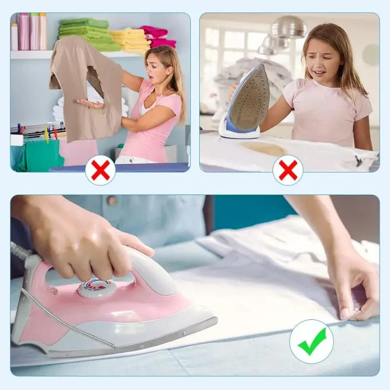 Non-Stick Heat-Resistant Iron Shoe Cover