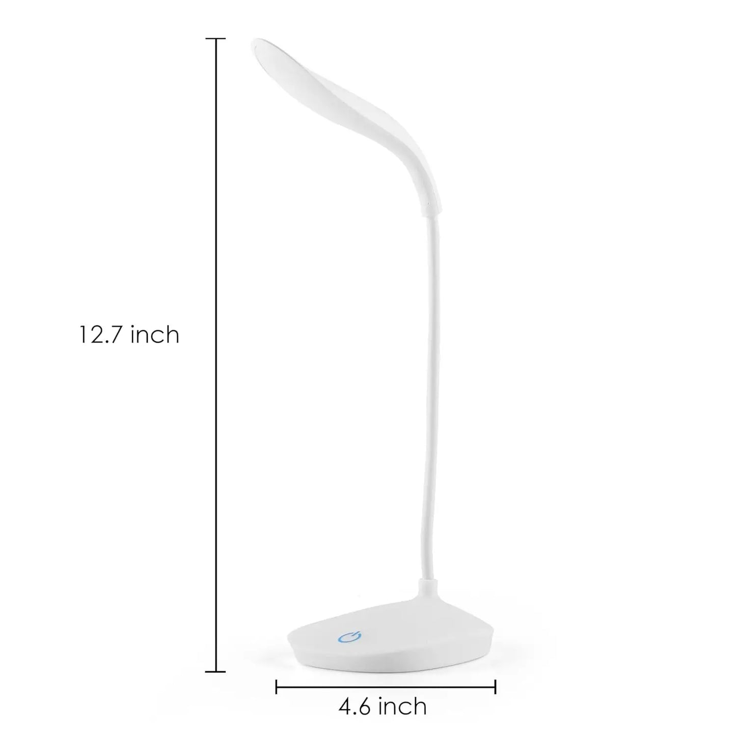 3-Level Dimmable Touch-Control LED Desk Lamp