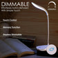 3-Level Dimmable Touch-Control LED Desk Lamp