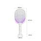 USB Rechargeable Mosquito Racket with Charging Stand