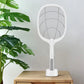 USB Rechargeable Mosquito Racket with Charging Stand