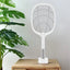 USB Rechargeable Mosquito Racket with Charging Stand