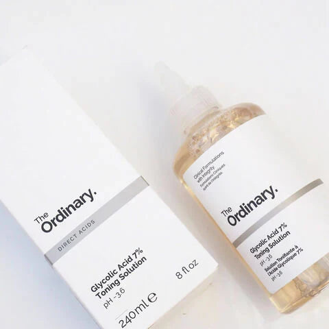 The Ordinary Glycolic Acid 7 Toning Solution 240ml Exfoliator