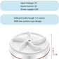 Portable Ultrasonic Turbine Mini Washing Machine