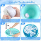 Portable Ultrasonic Turbine Mini Washing Machine