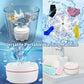 Portable Ultrasonic Turbine Mini Washing Machine