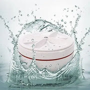Portable Ultrasonic Turbine Mini Washing Machine