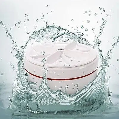 Portable Ultrasonic Turbine Mini Washing Machine
