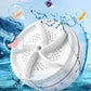 Portable Ultrasonic Turbine Mini Washing Machine