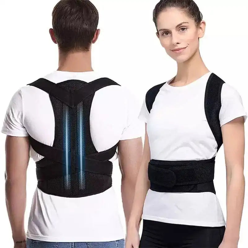 Posture Corrector Back Support Brace for Men & Women