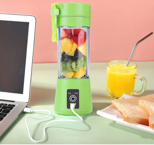 Cordless USB Juicing Cup & Mini Blender