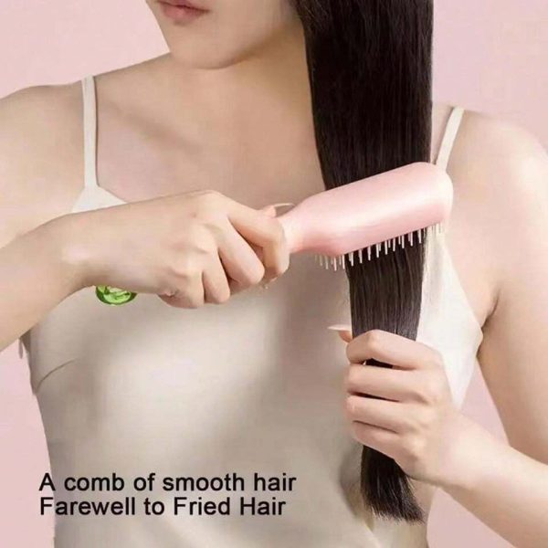 Self-Cleaning Retractable Hair Comb Brush for Men Women Pakistan