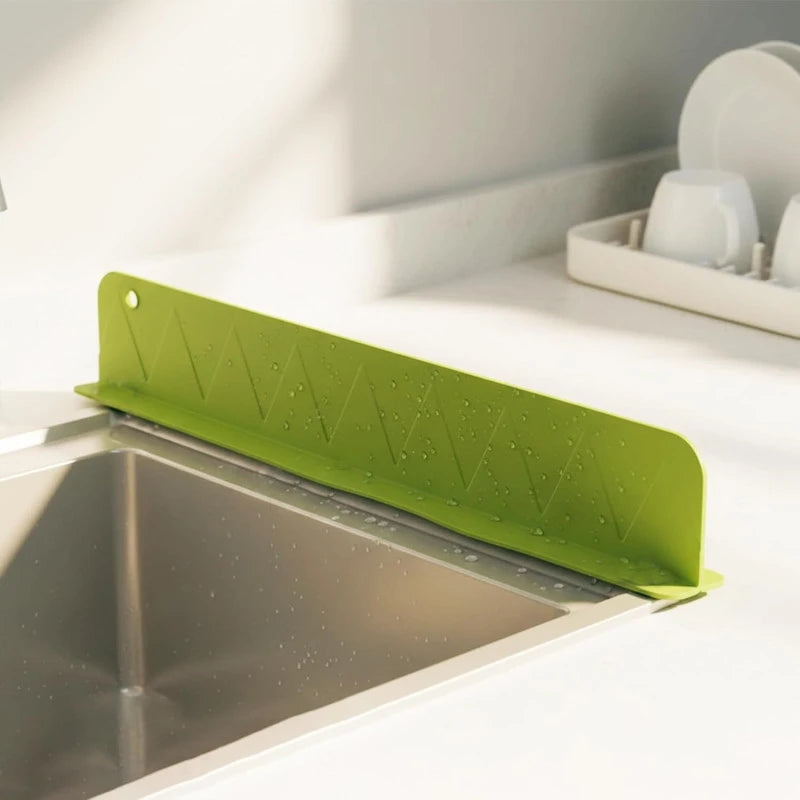Silicone Kitchen Sink Splash Guard - Small