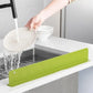 Silicone Kitchen Sink Splash Guard - Small