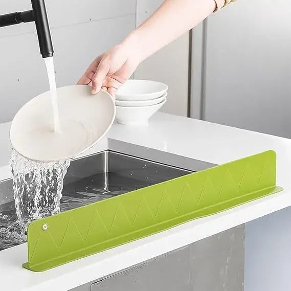 Silicone Kitchen Sink Splash Guard - Small