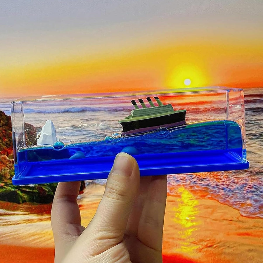 Titanic Liquid Wave Cruise Ship