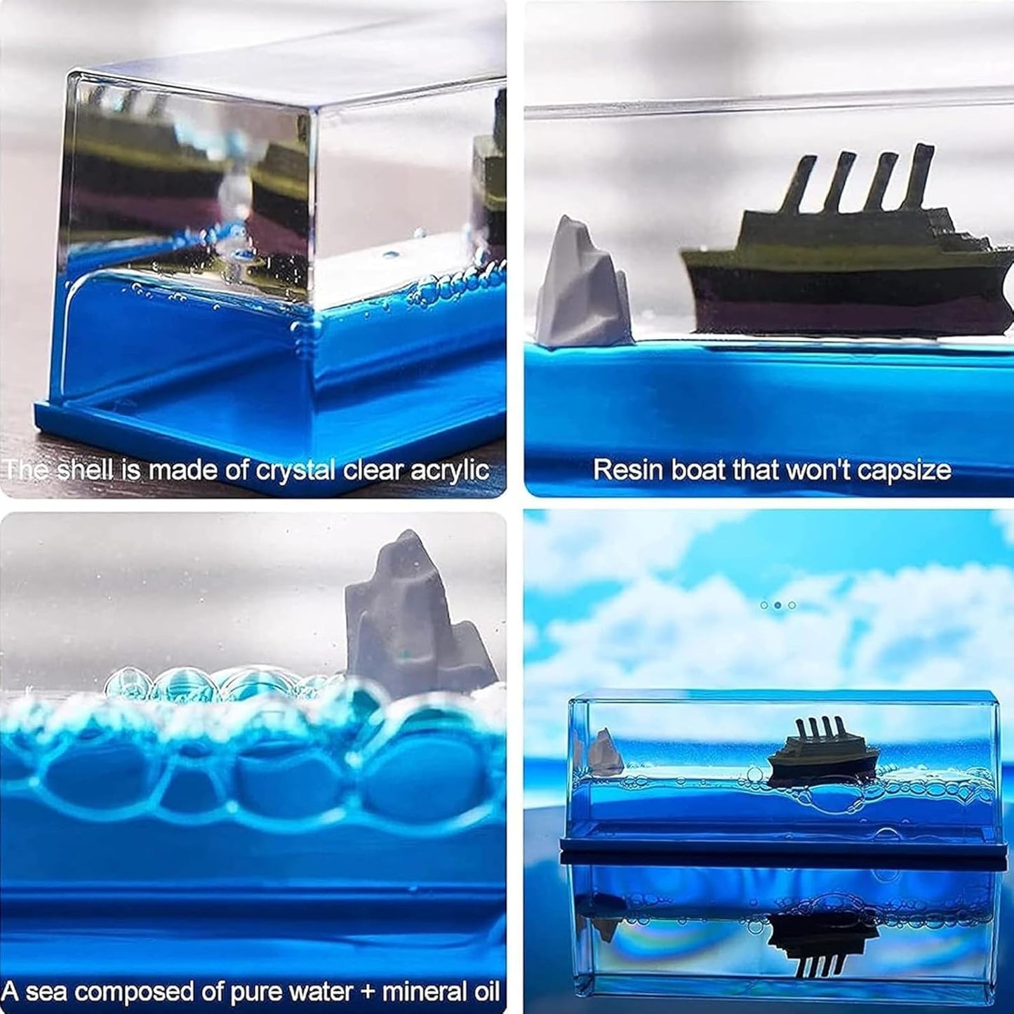 Titanic Liquid Wave Cruise Ship