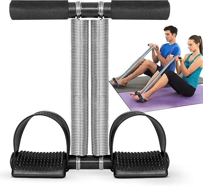 Double-Spring Tummy Trimmer Resistance Trainer