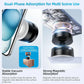 Double-Sided Vacuum Magnetic Phone Holder