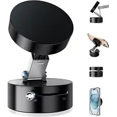 Double-Sided Vacuum Magnetic Phone Holder
