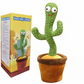 Dancing Talking Cactus Plush Toy for Kids