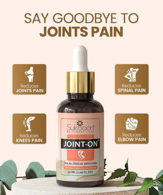 Joint On Oil Knee Back Pain Relief Herbal Oil Pakistan