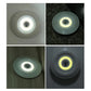 Pack of 3 Wireless LED Tap Lights with Remote