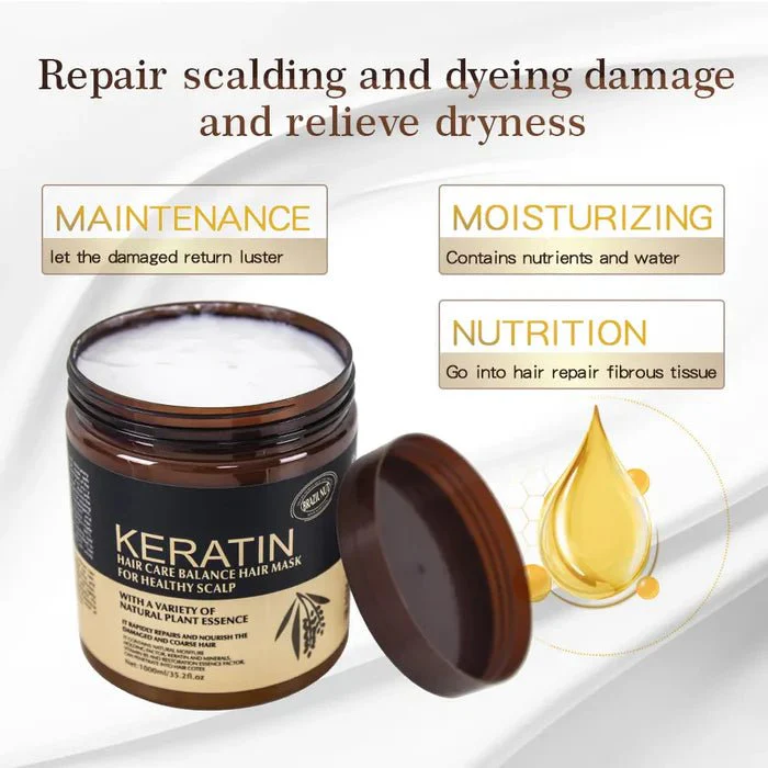 Keratin Nourishing Hair Treatment Mask Deep Repair Pakistan