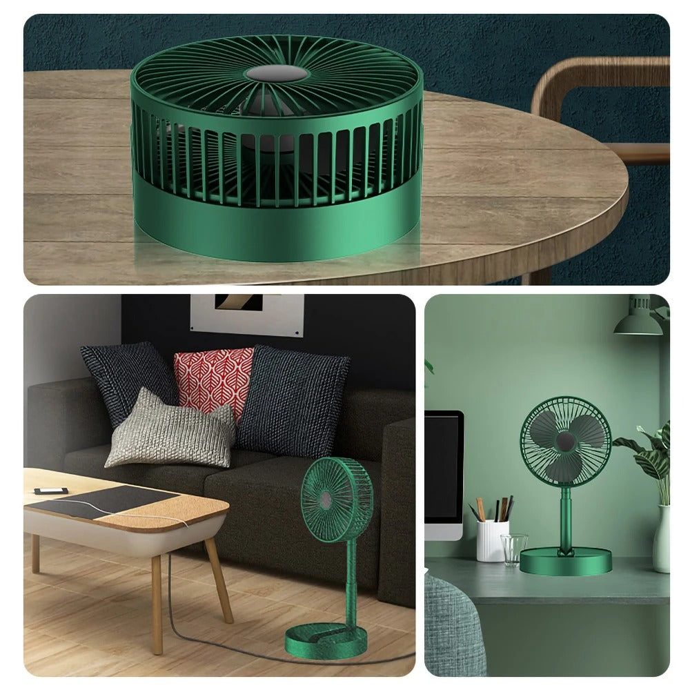 Portable USB Rechargeable Mini Fan