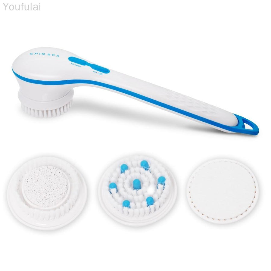 5-in-1 Electric Spin Body Brush