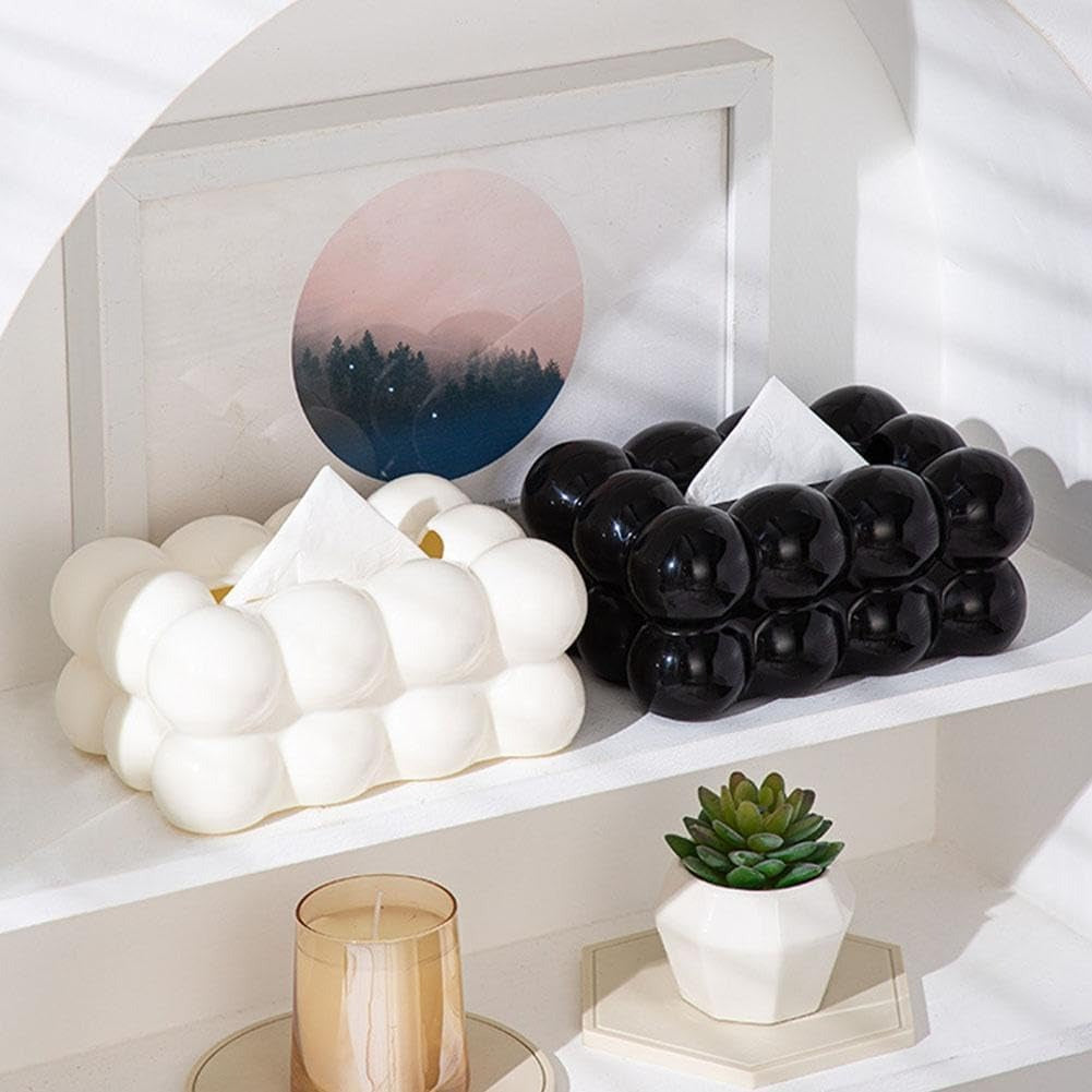 Bubble-Shaped Modern Tissue Box Holder
