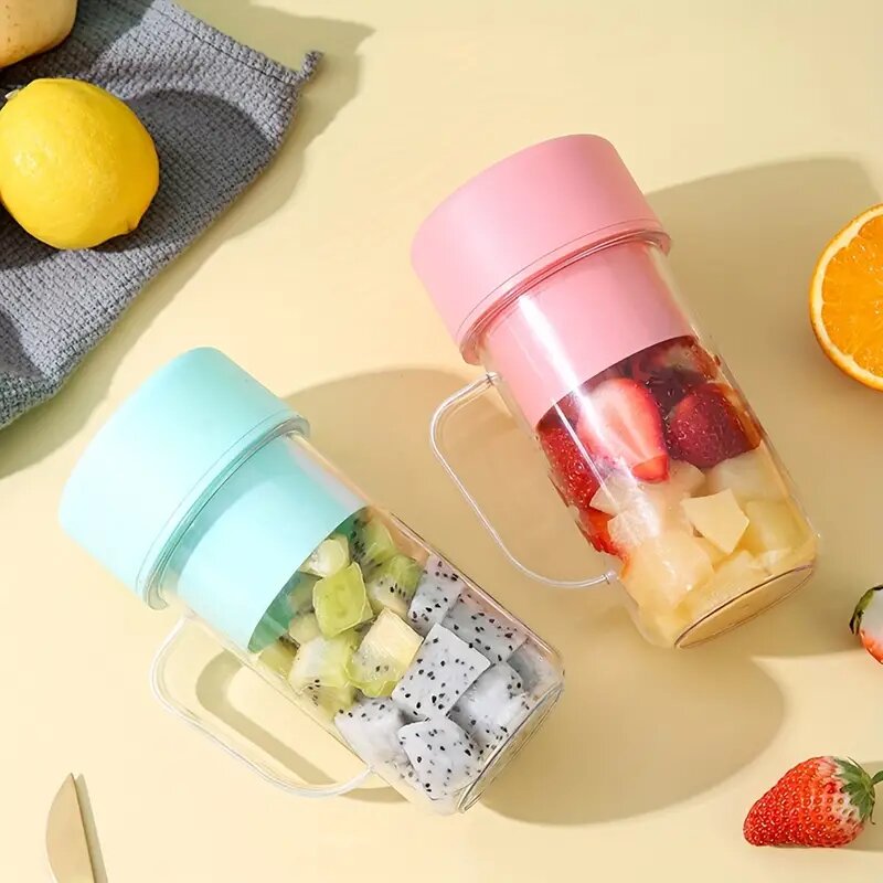 Mug-Shaped Portable Blender & Juicer