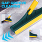 2-in-1 Floor Cleaning Broom Wiper for Tiles and Marble