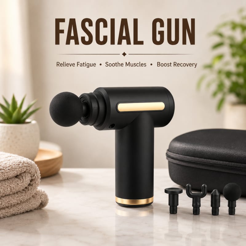 5-in-1 Electric Massage Gun
