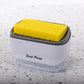 2-in-1 Soap Pump Dispenser with Sponge Holder