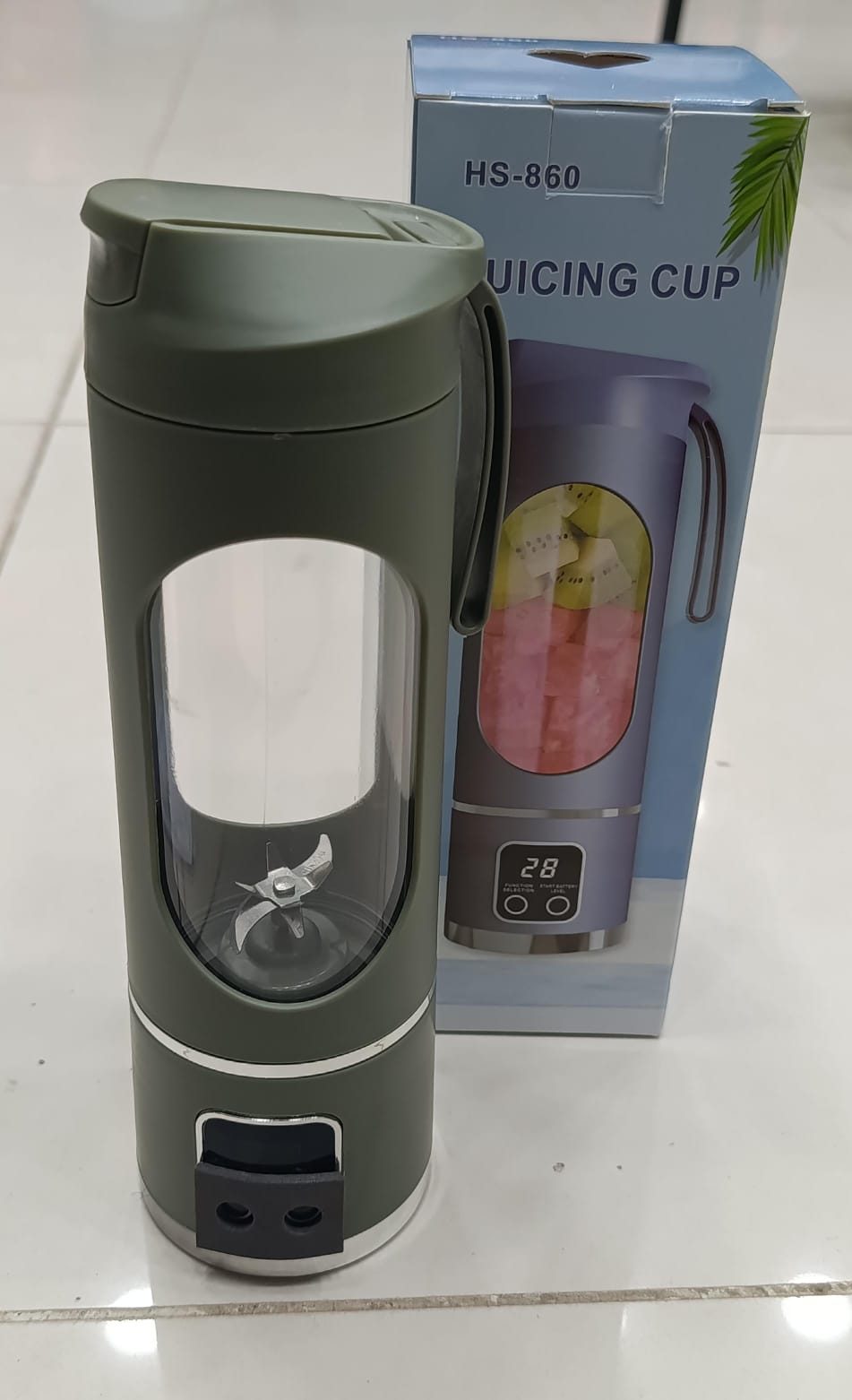 Portable USB Rechargeable Blender