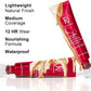 FV Waterproof Matte Foundation Oil-Free Medium Coverage Oily Skin