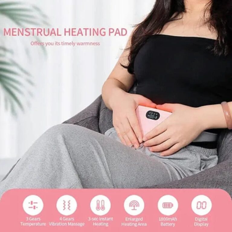 Rechargeable Menstrual Heating Pad Belt for Women