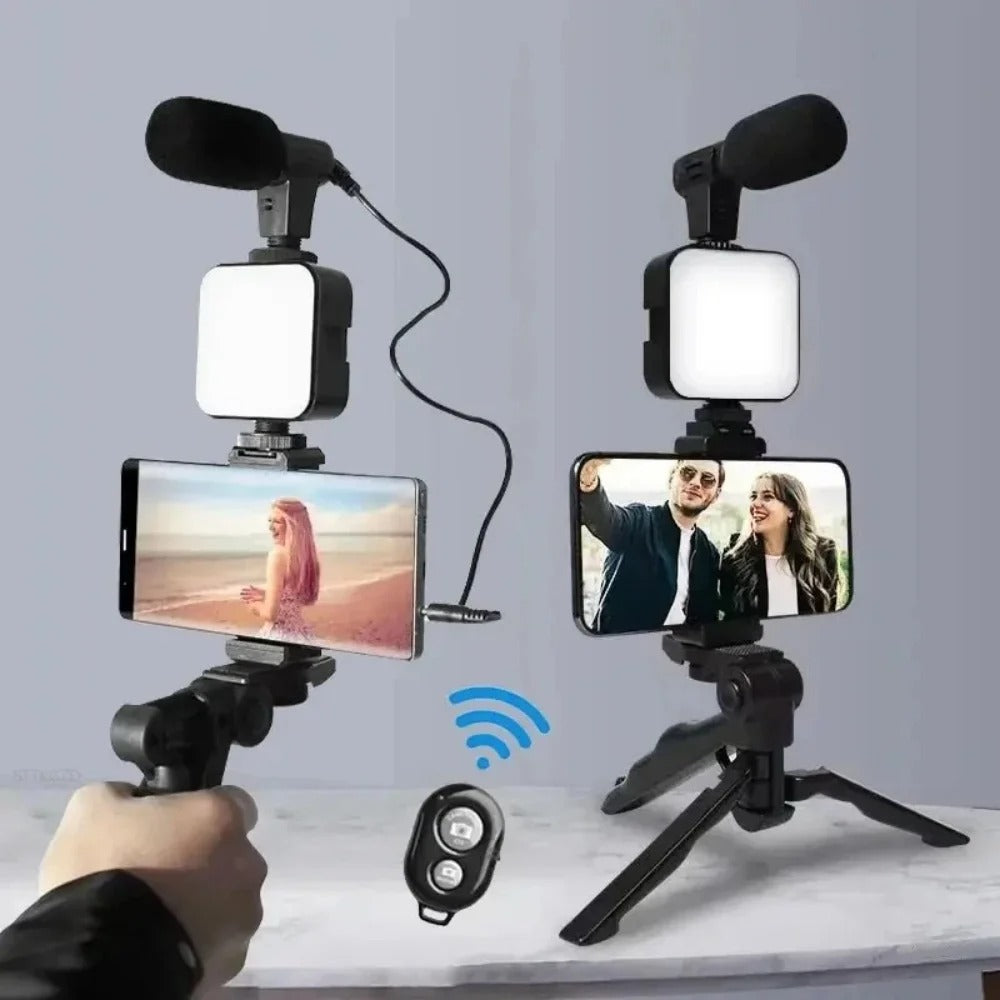 AY-49 Mobile Vlogging Kit for Content Creators