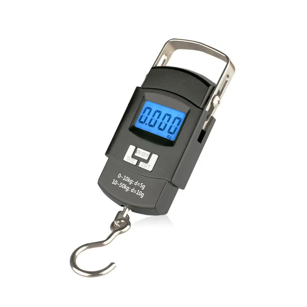 50kg Digital Hanging Weight Scale LCD Display Hook Pakistan