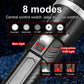 Multifunction Rechargeable LED Torch with Built-in Power Bank