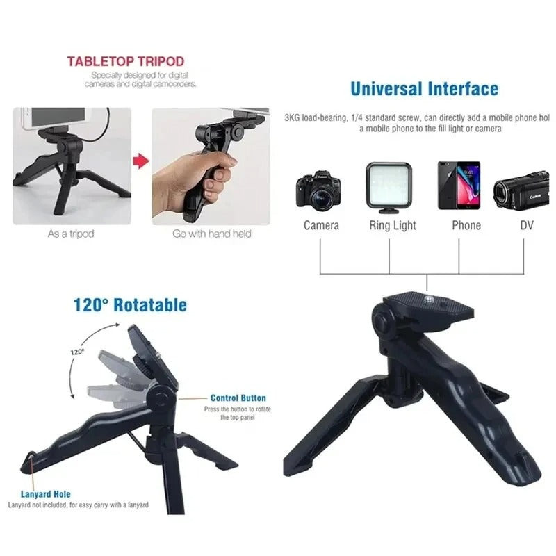 AY-49 Mobile Vlogging Kit for Content Creators