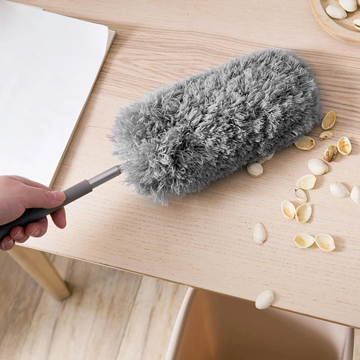 Washable Extendable Microfiber Cleaning Duster Home Office Pakistan
