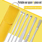 Ear Wax Cleaning Kit 6 Pcs Stainless Steel Ear Picks Set