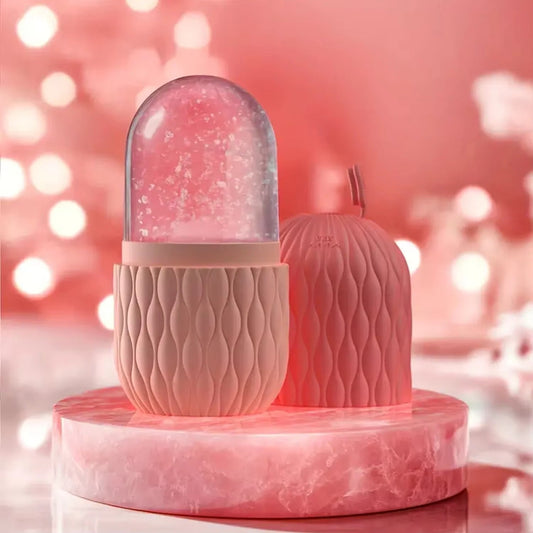 Silicone Ice Cube Facial Roller Cleansing Scrub Skin Care Pakistan