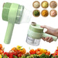 4-in-1 Rechargeable Vegetable Cutter